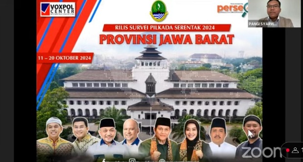 Kejutan di Pilgub Jabar memungkinkan kembali terjadi di 2024 Kejutan di Pilgub Jabar memungkinkan kembali terjadi di 2024