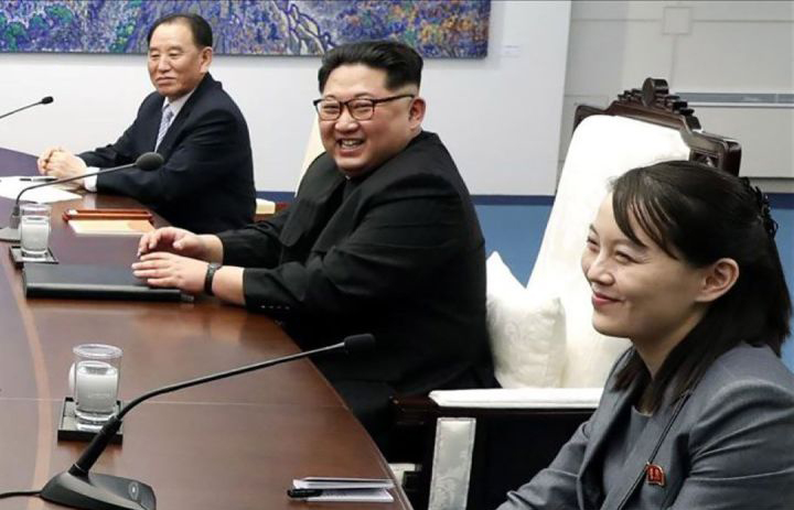 Adik Kim Jong-un tuduh Korsel dan Ukraina lakukan provokasi Adik Kim Jong-un tuduh Korsel dan Ukraina lakukan provokasi