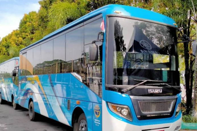 Dishub Pontianak siapkan dua bus gratis untuk angkut pelajar Dishub Pontianak siapkan dua bus gratis untuk angkut pelajar