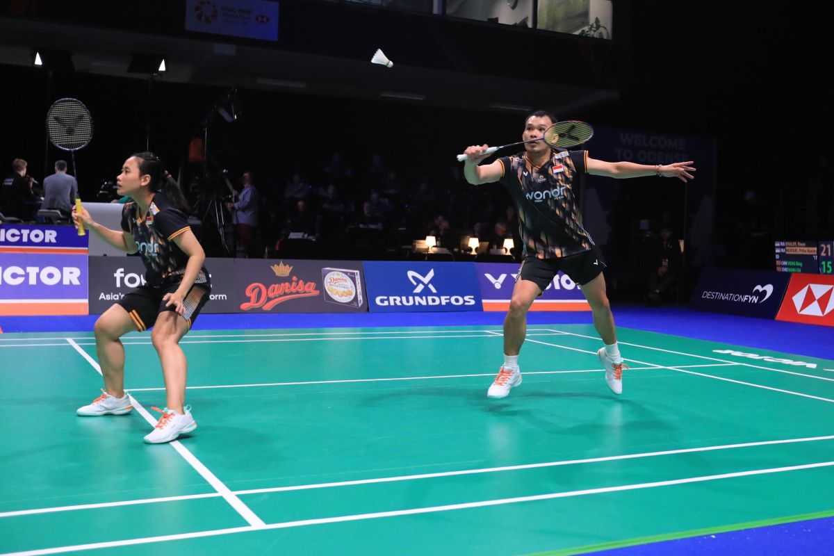 Kematangan strategi modal Rinov/Pitha maju ke 16 besar Denmark Open Kematangan strategi modal Rinov/Pitha maju ke 16 besar Denmark Open