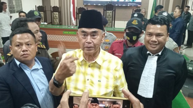 Kejaksaan Agung sebut kasus TPPU Panji Gumilang sudah berstatus P21 Kejaksaan Agung sebut kasus TPPU Panji Gumilang sudah berstatus P21