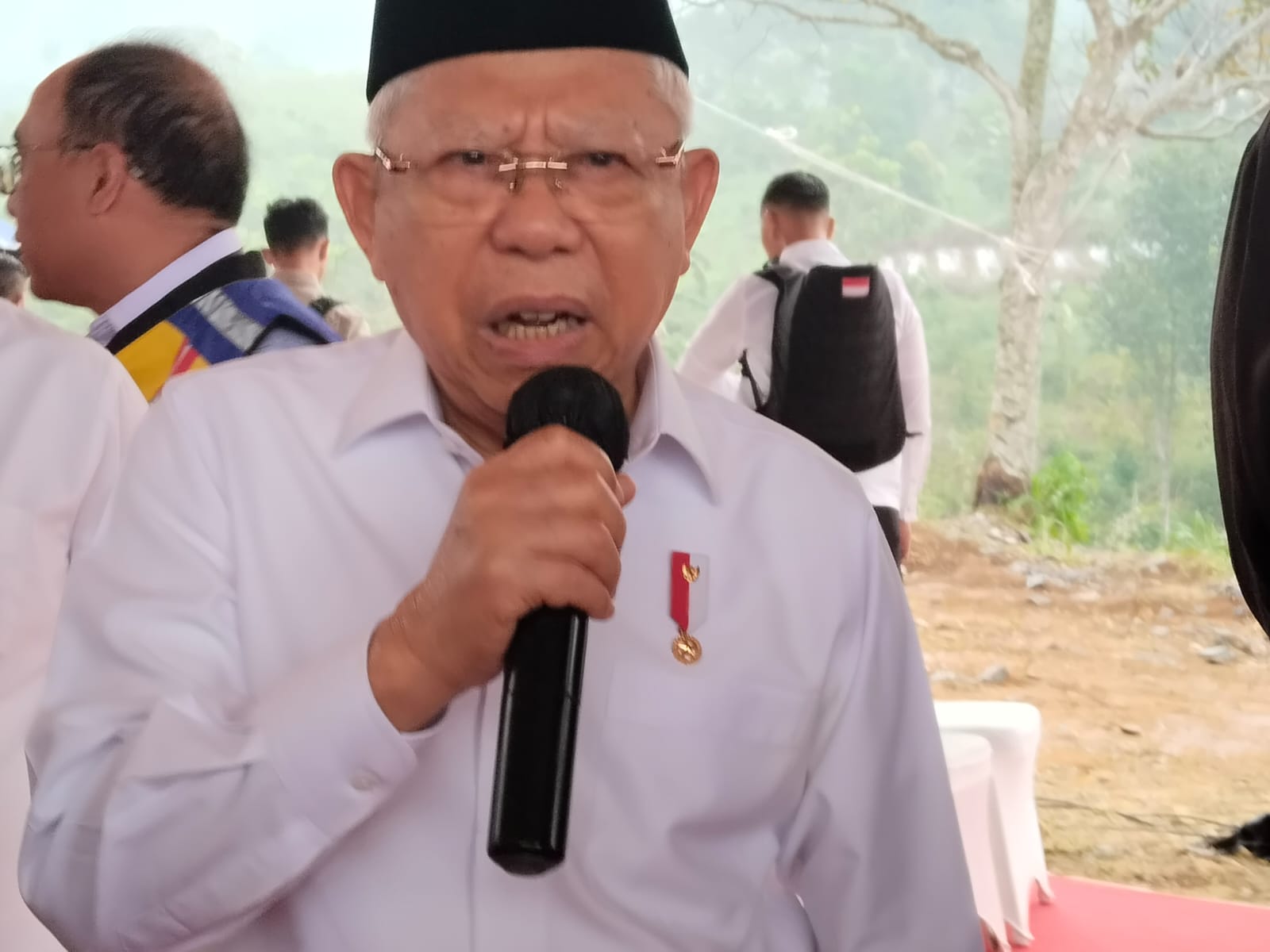 Wapres Maruf Amin mengaku siap purna tugas