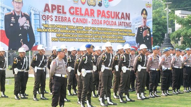 Polda Jateng gelar Operasi Zebra Candi 2024 selama dua pekan Polda Jateng gelar Operasi Zebra Candi 2024 selama dua pekan