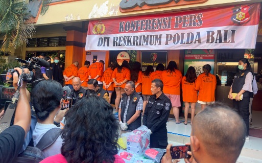 Polda Bali tetapkan tersangka kasus dugaan prostitusi Polda Bali tetapkan tersangka kasus dugaan prostitusi