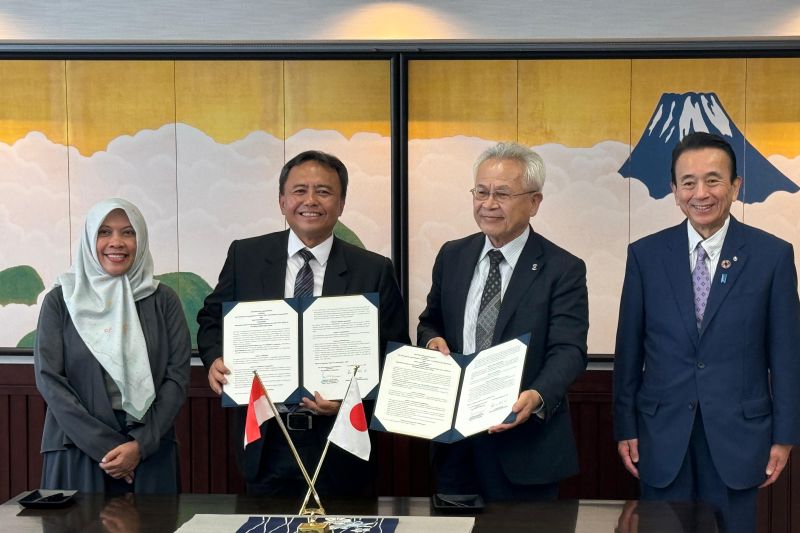 Jabar dan Geopark Semenanjung Izu sepakat perpanjang kelola Ciletuh Jabar dan Geopark Semenanjung Izu sepakat perpanjang kelola Ciletuh