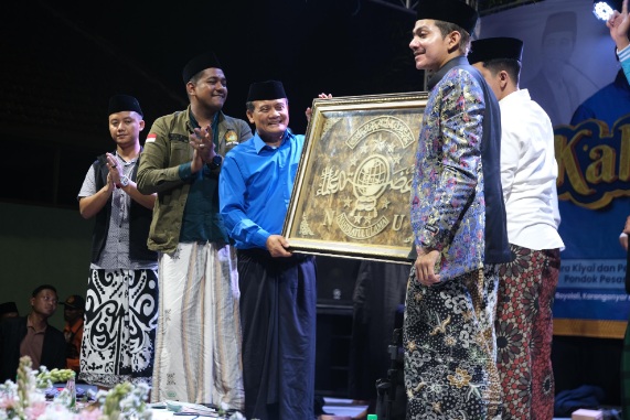 Ahmad Luthfi: Saya juga santri, pencalonan ini ikhtiar menimba dan amalkan ilmu Ahmad Luthfi: Saya juga santri, pencalonan ini ikhtiar menimba dan amalkan ilmu