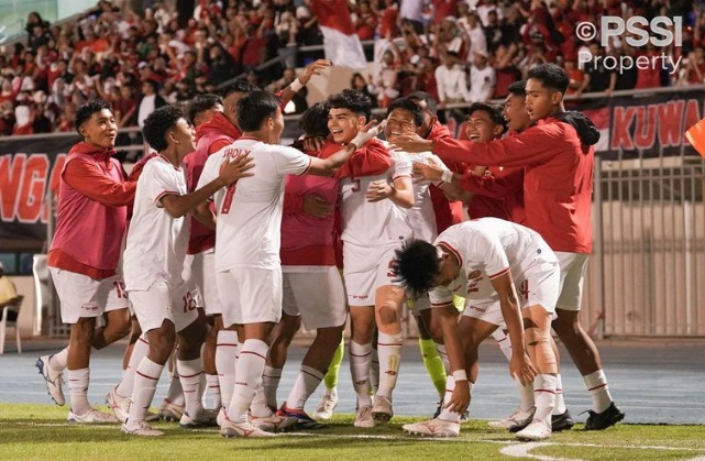 Klasemen kualifikasi Piala Asia U-17 Grup G: Indonesia posisi dua Klasemen kualifikasi Piala Asia U-17 Grup G: Indonesia posisi dua