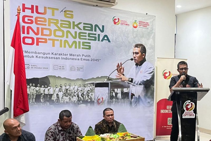 GIO sebut Kabinet Merah Putih wujud karakter nasionalisme untuk bangsa GIO sebut Kabinet Merah Putih wujud karakter nasionalisme untuk bangsa