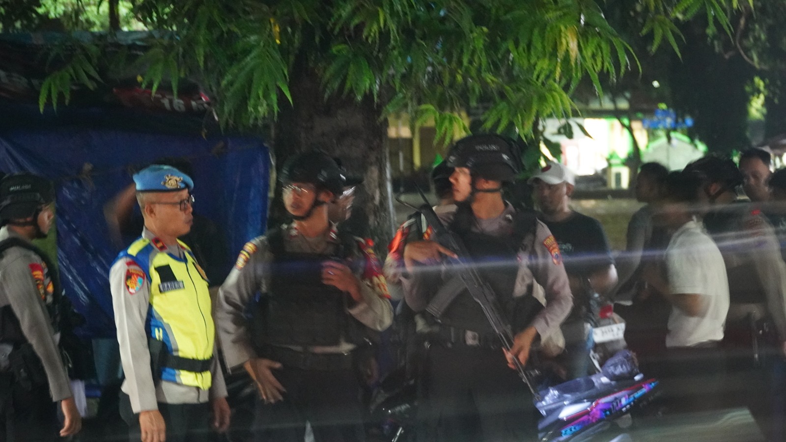 Jaga kamtibmas jelang Pilkada, Polres Tegal gelar patroli skala besar Jaga kamtibmas jelang Pilkada, Polres Tegal gelar patroli skala besar