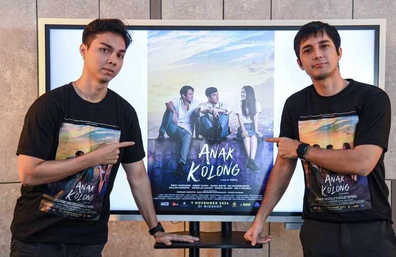 Pemeran Anak Kolong berbagi cerita syuting penuh tawa dan drama