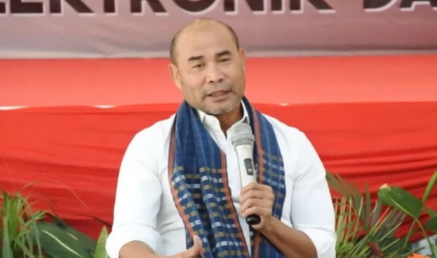 NasDem: Pernyataan Bahlil soal tukar jatah ketua MPR bisa usik koalisi NasDem: Pernyataan Bahlil soal tukar jatah ketua MPR bisa usik koalisi