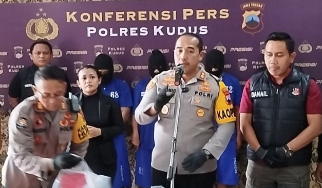 Polres Kudus dalami dugaan pembunuhan ayah terhadap anak kandung Polres Kudus dalami dugaan pembunuhan ayah terhadap anak kandung