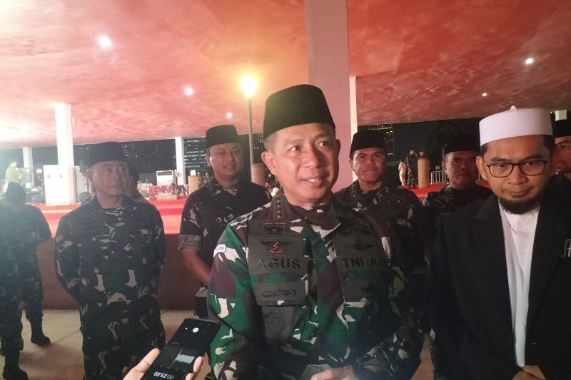 Panglima pastikan Papua kondusif untuk pilkada pasca pembebasan Philip Panglima pastikan Papua kondusif untuk pilkada pasca pembebasan Philip