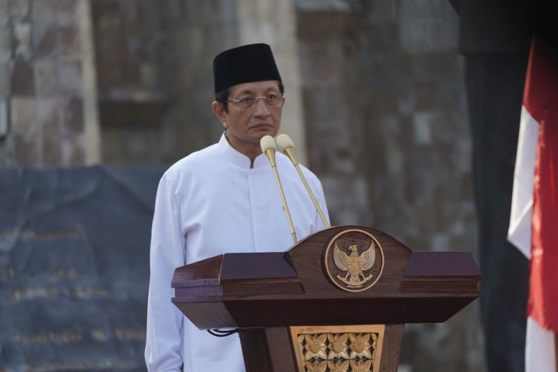 Menag Nasaruddin dorong santri kuasai iptek dan terus berinovasi Menag Nasaruddin dorong santri kuasai iptek dan terus berinovasi
