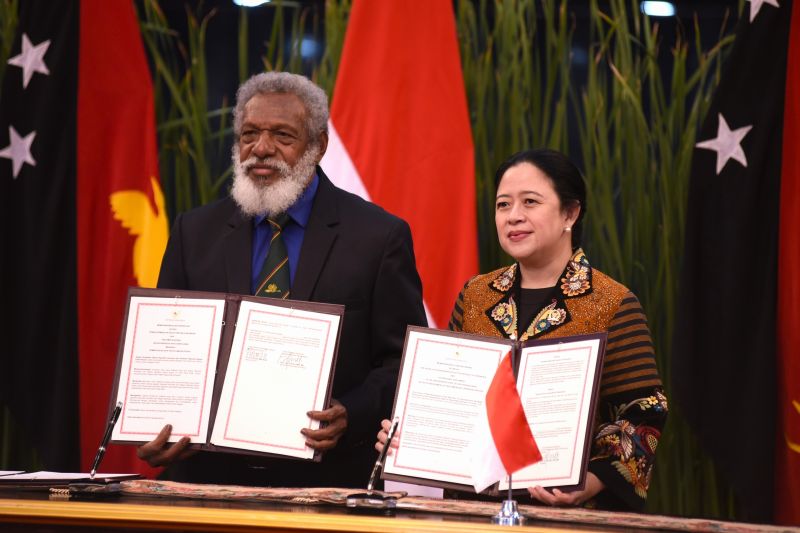 DPR tekankan solidaritas Melanesia saat bertemu parlemen Papua Nugini DPR tekankan solidaritas Melanesia saat bertemu parlemen Papua Nugini