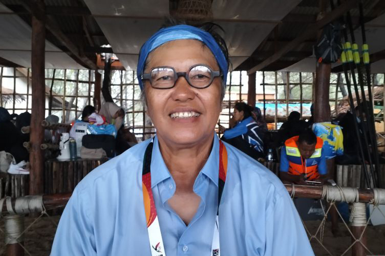 Pertandingan rowing pantai PON XXI ditunda karena cuaca buruk Pertandingan rowing pantai PON XXI ditunda karena cuaca buruk