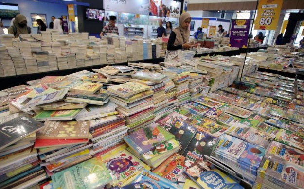 Indonesia International Book Fair 2024 digelar mulai 25 September Indonesia International Book Fair 2024 digelar mulai 25 September
