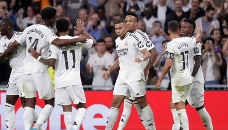 Real Madrid konfirmasi Mbappe akan absen tiga pekan karena cedera paha