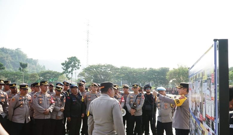 Polisi siapkan 2.500 personel amankan laga Persib vs Persija Polisi siapkan 2.500 personel amankan laga Persib vs Persija
