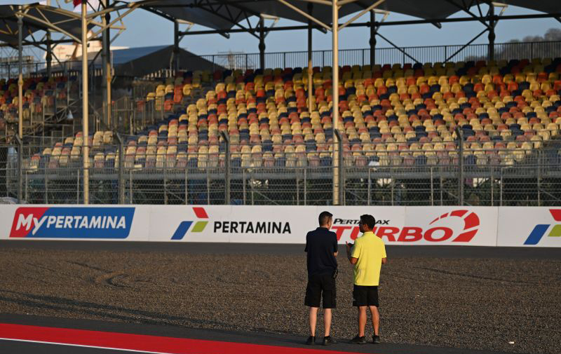 Statistik MotoGP Indonesia di Mandalika Statistik MotoGP Indonesia di Mandalika