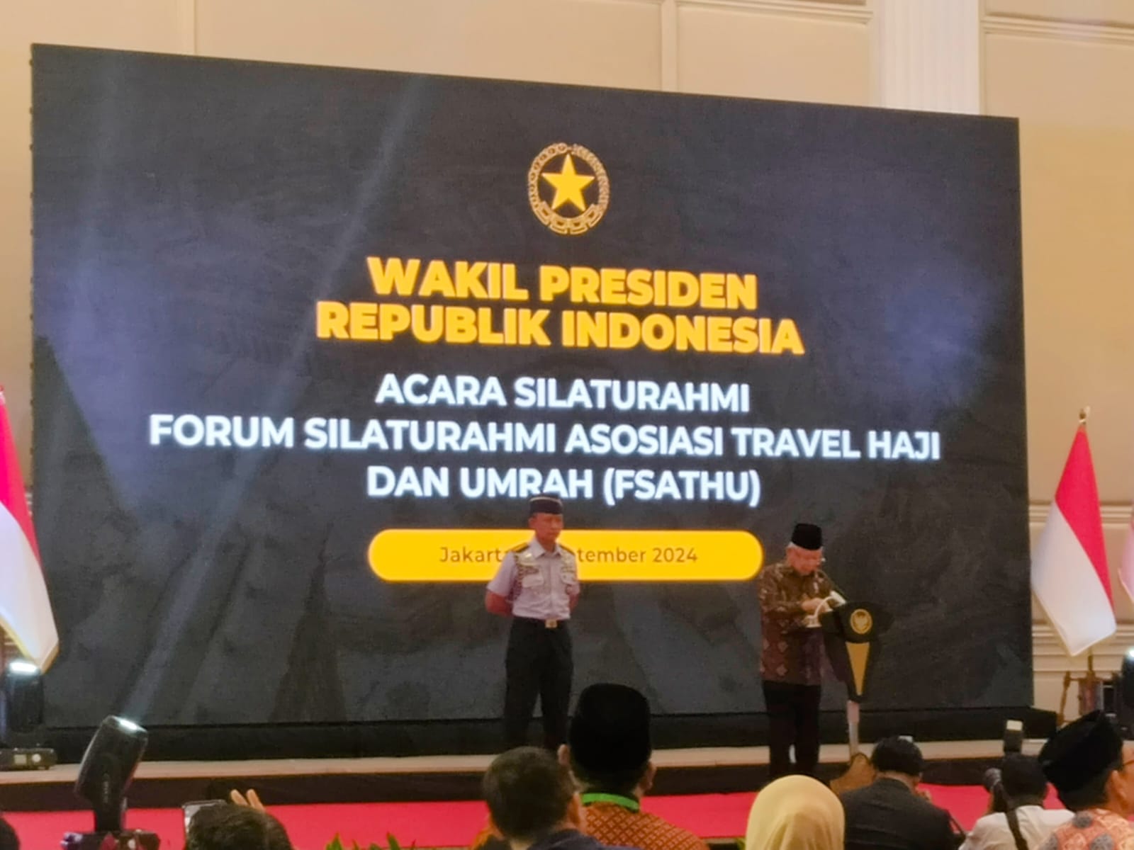 Wapres Maruf Amin: Tingkatkan kualitas pelayanan Haji dan Umroh dengan utamakan nilai ibadah Wapres Maruf Amin: Tingkatkan kualitas pelayanan Haji dan Umroh dengan utamakan nilai ibadah