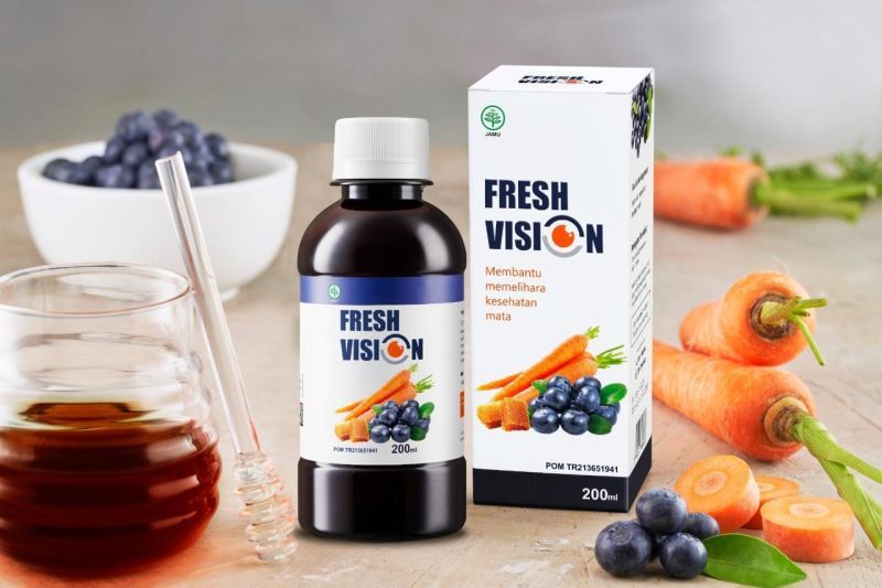 Memanfaatkan produk herbal untuk perbaiki fungsi mata Memanfaatkan produk herbal untuk perbaiki fungsi mata
