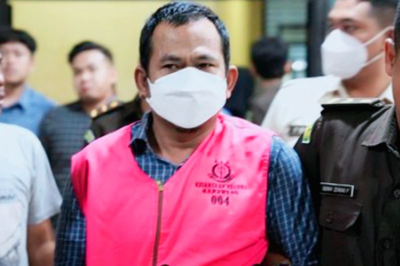 Kejari Karawang tetapkan manajer pelelangan ikan tersangka korupsi Kejari Karawang tetapkan manajer pelelangan ikan tersangka korupsi