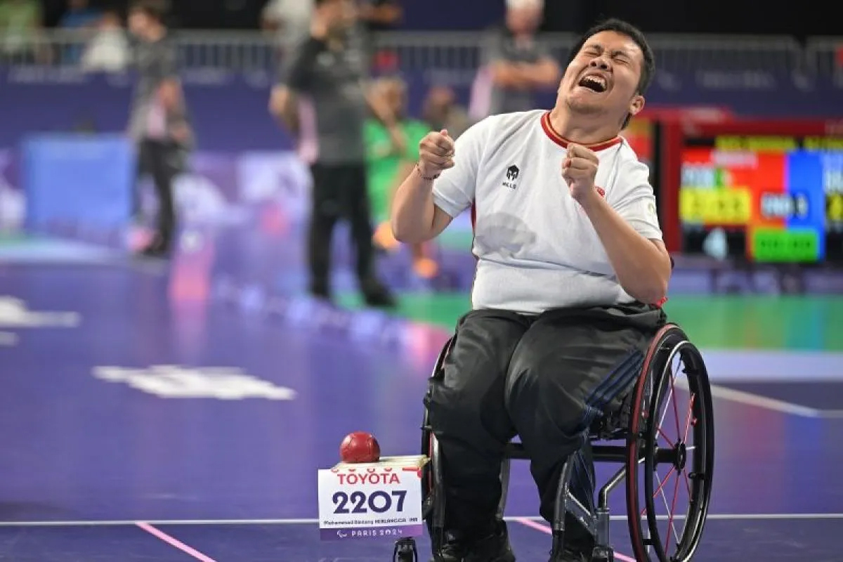 Presiden Jokowi bangga kontingen Indonesia melebihi target perolehan medali Paralimpiade Paris 2024