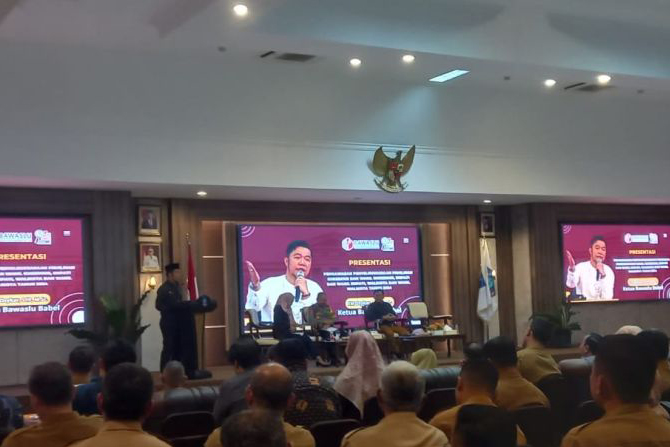 Bawaslu telusuri dugaan pelanggaran netralitas ASN Pemprov Babel