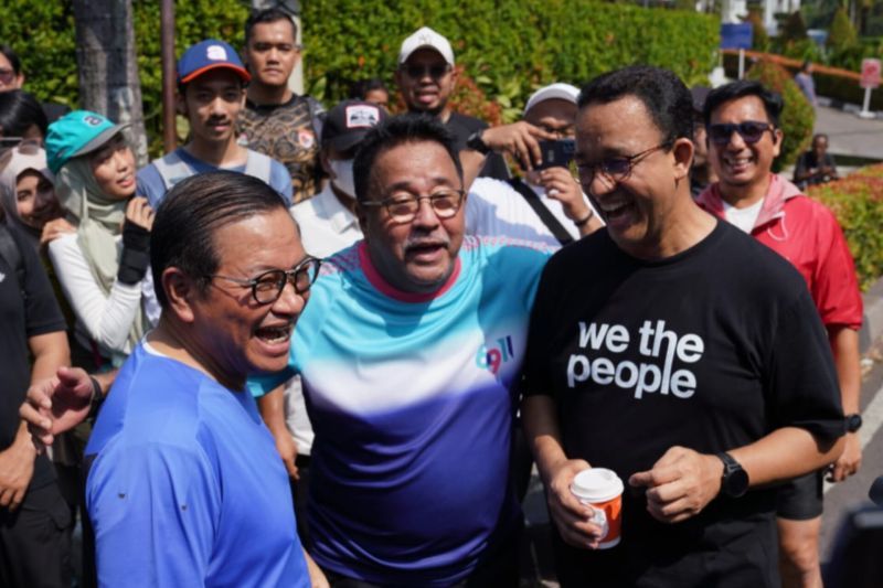 Rano Karno puji kinerja Anies yang sudah ciptakan tempat nyaman di Jakarta Rano Karno puji kinerja Anies yang sudah ciptakan tempat nyaman di Jakarta
