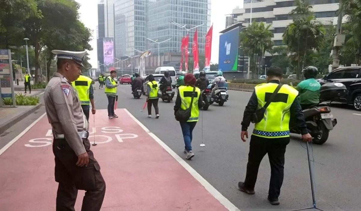 Polda Metro siapkan 7 pola rekayasa lalin kegiatan Paus Fransiskus di GBK Senayan Polda Metro siapkan 7 pola rekayasa lalin kegiatan Paus Fransiskus di GBK Senayan