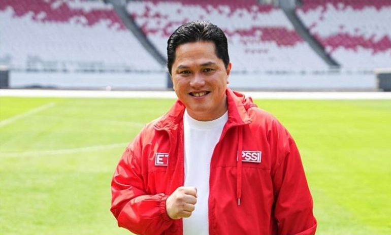 Erick Thohir: PSSI akan usut tuntas laga PON berujung pemukulan wasit Erick Thohir: PSSI akan usut tuntas laga PON berujung pemukulan wasit