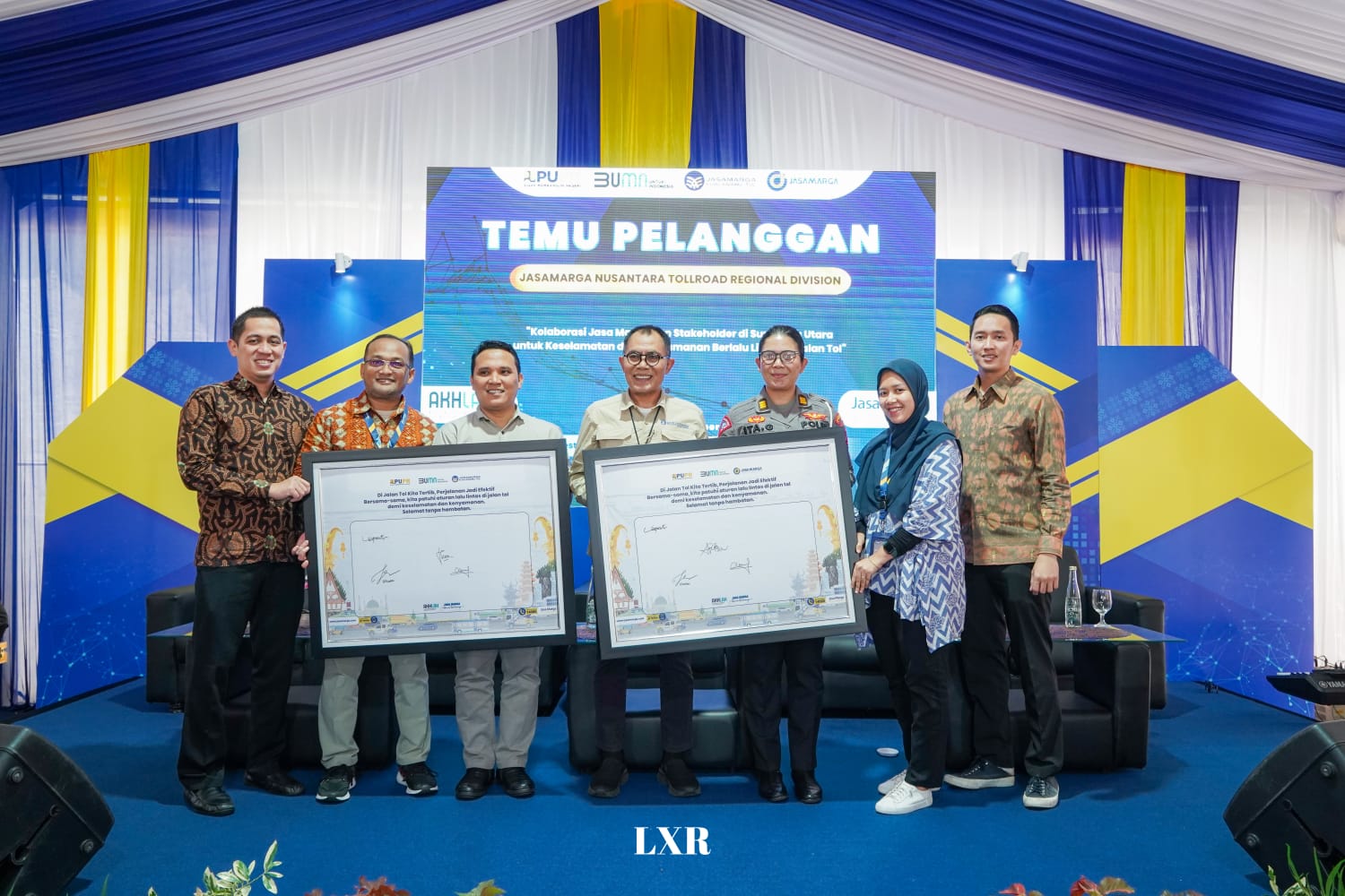 Tingkatkan ketertiban dan kepatuhan berkendara di Tol, JNT gelar temu pelanggan Tingkatkan ketertiban dan kepatuhan berkendara di Tol, JNT gelar temu pelanggan