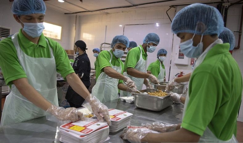 Kemenag tegaskan makanan pada musim haji 2024 sesuai kebutuhan nutrisi Kemenag tegaskan makanan pada musim haji 2024 sesuai kebutuhan nutrisi