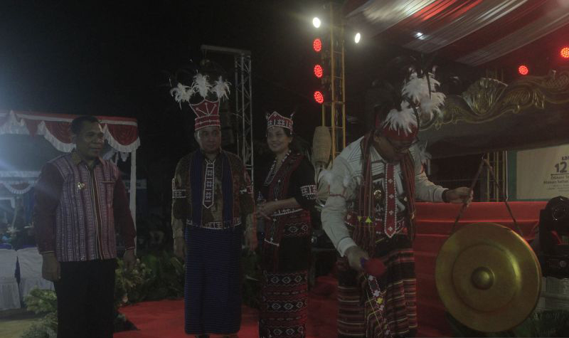 Kemendikbudristek gelar festival Melang Bila di Kabupaten Alor