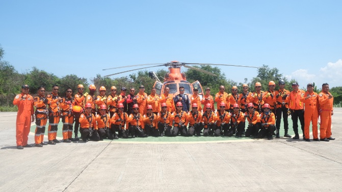 100 personel dan 2 helikopter Basarnas siap sukseskan BIAS 2024 100 personel dan 2 helikopter Basarnas siap sukseskan BIAS 2024