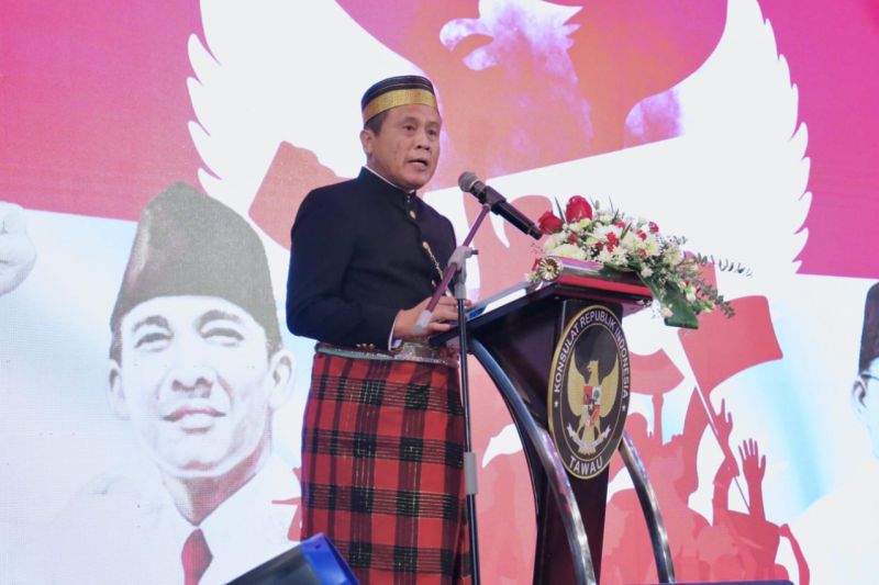Konsulat RI Tawau promosikan kuliner Sulsel di Resepsi Diplomatik Konsulat RI Tawau promosikan kuliner Sulsel di Resepsi Diplomatik