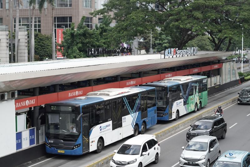 Transjakarta perpanjang jam layanan saat laga Indonesia vs Australia Transjakarta perpanjang jam layanan saat laga Indonesia vs Australia