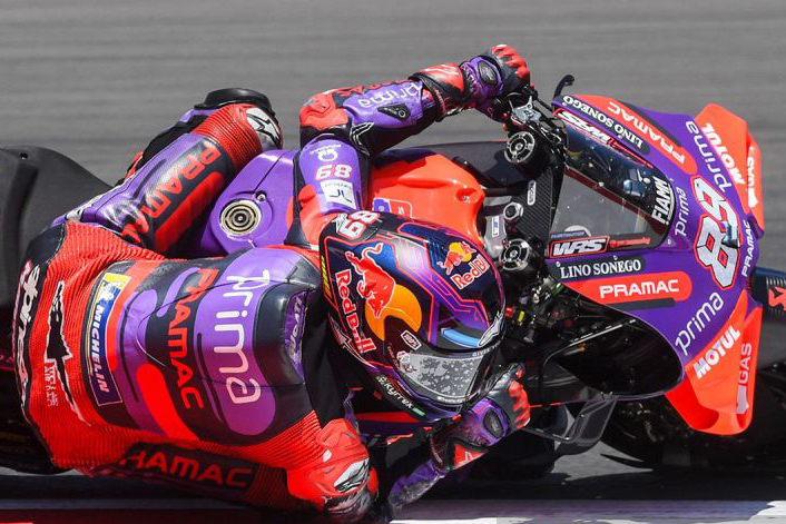 Martin rebut kemenangan MotoGP Indonesia di Mandalika Martin rebut kemenangan MotoGP Indonesia di Mandalika