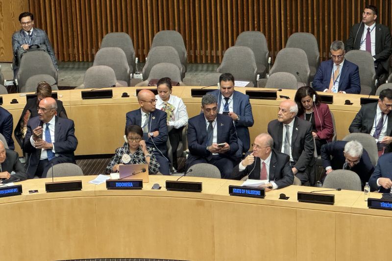 Indonesia minta negara-negara di dunia akui Palestina sekarang Indonesia minta negara-negara di dunia akui Palestina sekarang