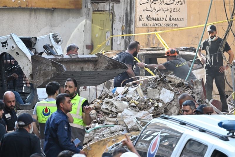 Jumlah korban tewas di Lebanon capai 1.247 orang akibat serangan Israel Jumlah korban tewas di Lebanon capai 1.247 orang akibat serangan Israel