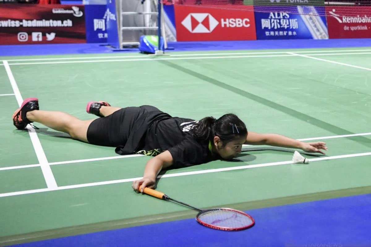 Kondisi belum pulih, Gregoria dikalahkan ratu Thailand Kondisi belum pulih, Gregoria dikalahkan ratu Thailand