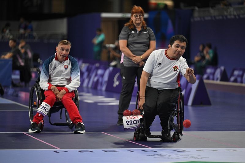Boccia tambah satu perak, Indonesia peringkat 47 Paralimpiade Paris Boccia tambah satu perak, Indonesia peringkat 47 Paralimpiade Paris