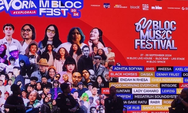 Parade musik hingga fashion bakal digelar di M Bloc Space Parade musik hingga fashion bakal digelar di M Bloc Space