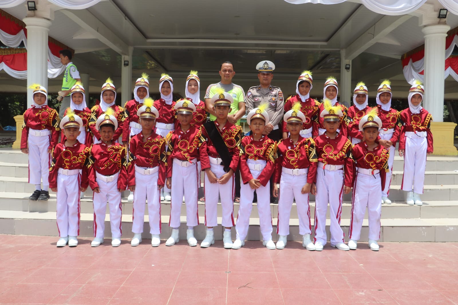 Bentuk generasi penerus mandiri, Sat Lantas Polres Langkat rutin latih Pocil