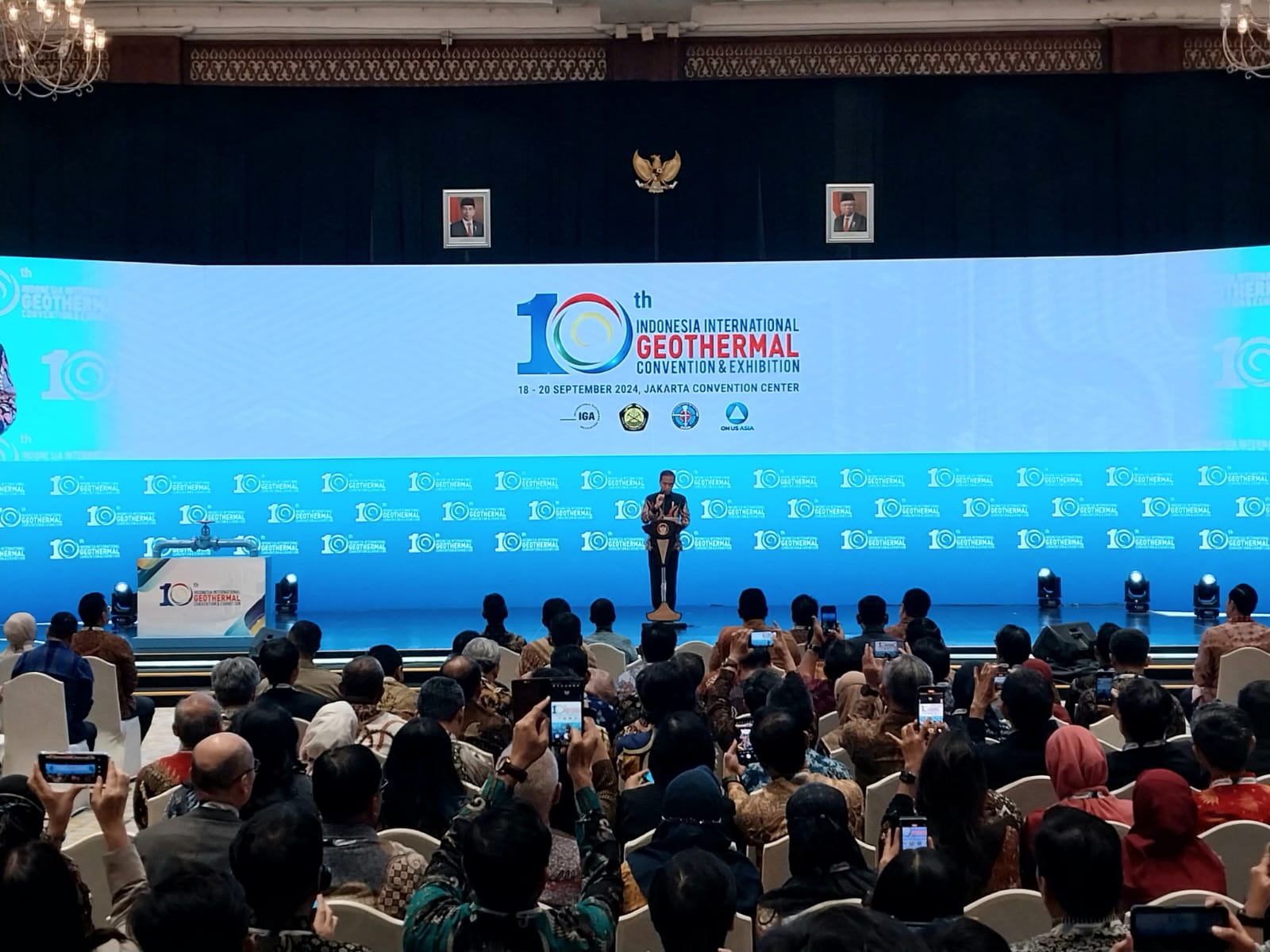 Jokowi: Indonesia jadi bagian pembangunan ekonomi hijau Jokowi: Indonesia jadi bagian pembangunan ekonomi hijau