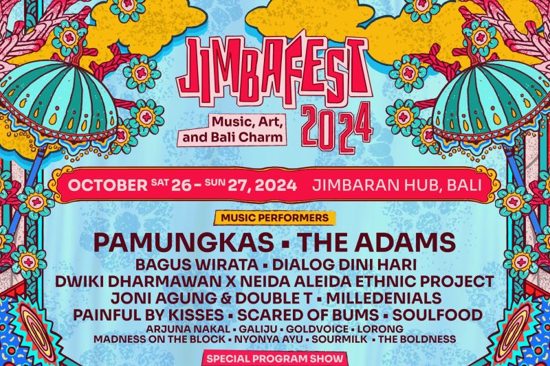 Sejumlah seniman bakal meriahkan Jimbafest 2024 di Bali Sejumlah seniman bakal meriahkan Jimbafest 2024 di Bali
