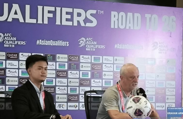 Pelatih timnas Australia sesalkan banyaknya peluang terbuang kontra Indonesia Pelatih timnas Australia sesalkan banyaknya peluang terbuang kontra Indonesia