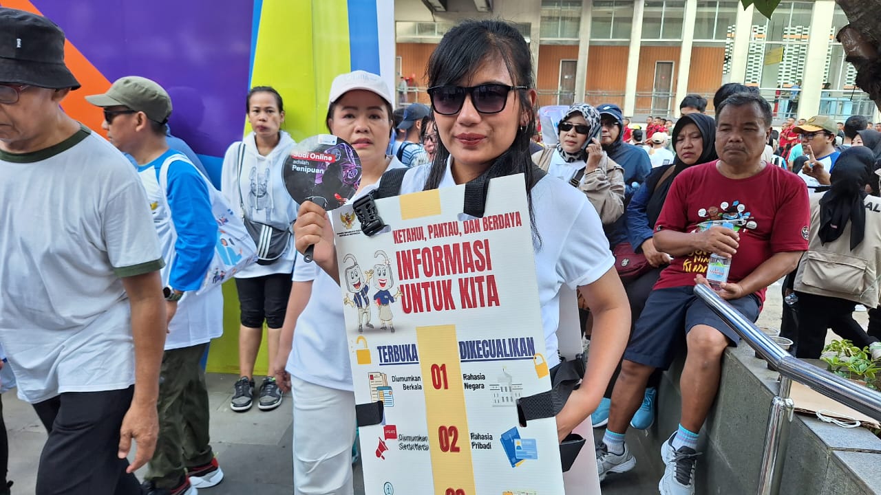 CFD pagi ini, KIP gelar Hari Hak untuk Tahu Sedunia CFD pagi ini, KIP gelar Hari Hak untuk Tahu Sedunia