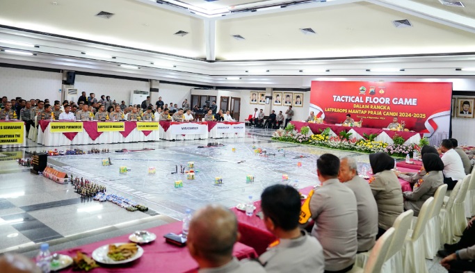 Lewat TFG Polda Jateng matangkan strategi pengamanan Pilkada 2024 Lewat TFG Polda Jateng matangkan strategi pengamanan Pilkada 2024